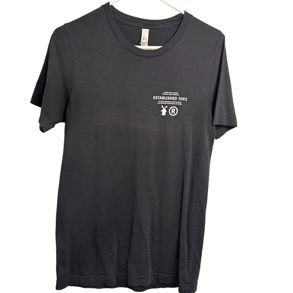 Unisex Dutch Bros Coffee Black Cotton T-SMALL + MEDIUM+LARGE - Picture 2 of 8